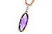 F300-08781: NECK 1.67 AMETHYST 1.70 TGW
