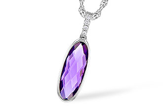 F300-08781: NECK 1.67 AMETHYST 1.70 TGW