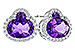 F300-92408: EARR 1.99 TW AMETHYST 2.20 TGW