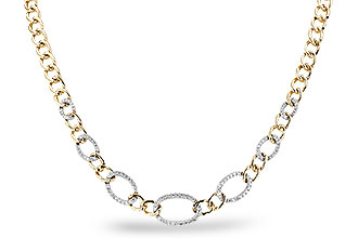 F300-92435: NECKLACE 1.15 TW (17")