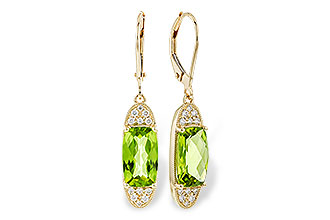 F300-94217: EARR 3.82 TW PERIDOT 3.98 TGW