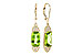 F300-94217: EARR 3.82 TW PERIDOT 3.98 TGW