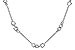 F300-96990: TWIST CHAIN (0.80MM, 14KT, 8IN, LOBSTER CLASP)