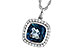 F300-97854: NECK 3.85 LONDON BLUE TOPAZ 4.15 TGW (9MM LBT)