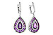 F300-98799: EARR 2.29 TW AMETHYST 2.45 TGW