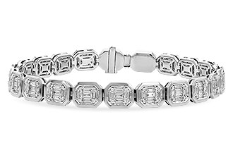 F300-98817: BRACELET 1.35 BAG 1.70 TW (7")