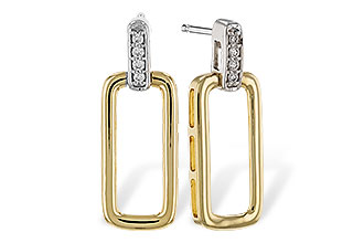 F300-99681: EARRINGS .04 TW