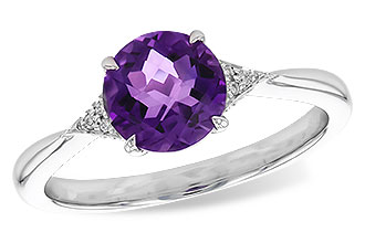 F300-99708: LDS RG 1.28 AMETHYST 1.30 TGW (7MM RD)