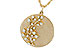 F301-82399: NECKLACE .24 TW