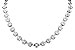 F301-82426: NECKLACE 1.39 BAG 1.80 TW (16")