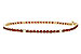 F301-83363: BRACELET 3.04 RUBY 3.29 TGW (7")