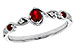 F301-84254: LDS RG .27 TW RUBY .31 TGW