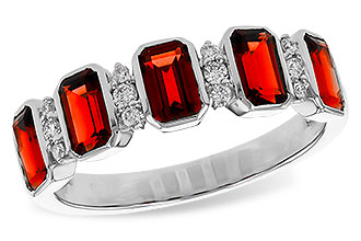 F301-85135: LDS RG 1.62 TW GARNET 1.74 TGW