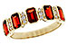 F301-85135: LDS RG 1.62 TW GARNET 1.74 TGW