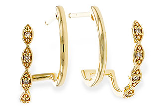 F301-86017: EARRINGS .03 TW