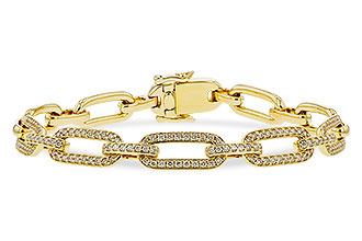 F301-86026: BRACELET .96 TW (7")