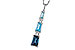 F301-86035: NECKLACE 2.60 TW BLUE TOPAZ 2.65 TGW