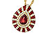 F301-86072: NECK 2.05 TW RUBY 2.29 TGW (7x5MM PS)