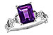 F301-88754: LDS RG 1.95 AMETHYST 2.05 TGW (9x7MM AMY)