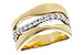 F301-89663: LDS DIA WED RG .50 TW
