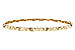 F301-89690: BANGLE .34 TW