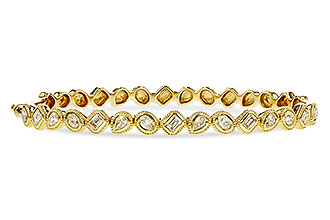 F301-89717: BANGLE 1.00 TW FANCY CUT DIAS