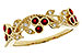 F301-90554: LDS DIA RG .22 RUBY TW .28 TGW