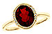 F302-74235: LDS RG 2.02 TW GARNET 2.05 TGW (9x7 GAR)