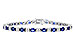G027-28790: BRACELET 7.10 SAPH 7.92 TGW
