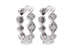 G028-18735: EARRINGS .22 TW