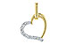 G210-95108: PENDANT .08 TW