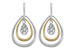 G210-95181: EARRINGS .06 TW