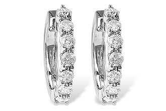 G212-76026: EARRINGS 1.50 TW