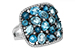 G214-59672: LDS RG 3.67 BLUE TOPAZ 3.94 TGW