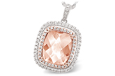 G215-49681: NECK 4.20 MORGANITE 4.66 TGW