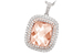 G215-49681: NECK 4.20 MORGANITE 4.66 TGW