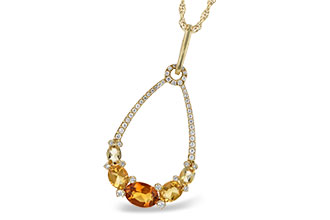 G215-49708: NECK 1.29 CITRINE 1.49 TGW