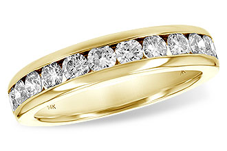 G215-53335: LDS WED RG 1.00 TW (12 STONES)