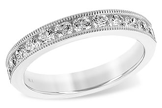 G215-54235: LDS WED RG .75 TW