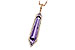 G216-37908: NECK 2.62 AMETHYST 2.85 TGW
