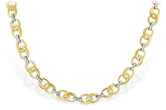 G216-43290: NECKLACE .60 TW (17 INCHES)