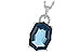 G216-45181: NECK 11.75 LONDON BLUE TOPAZ 11.85 TGW