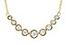 G217-32390: NECKLACE .25 TW