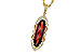 G217-33344: NECK 2.58 GARNET 2.70 TGW