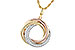 G217-34244: NECKLACE .15 TW