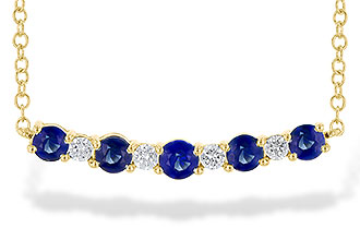 G217-35181: NECK .58 TW SAPP .70 TGW