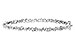 G300-01508: BANGLE .84 TW BAGUETTE DIAS