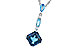 G300-03317: NECK 2.95 TW BLUE TOPAZ 3.00 TGW