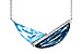 G300-03335: NECK 4.66 BLUE TOPAZ 4.75 TGW (18")