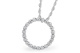 G300-06008: NECKLACE .50 TW